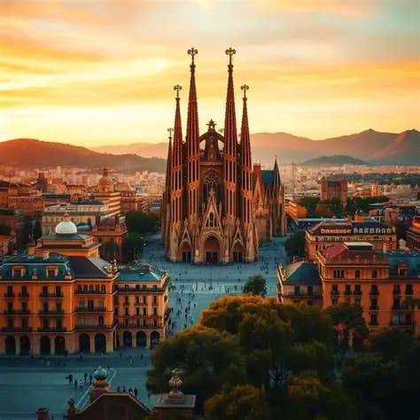 Barcelona, Spain 
